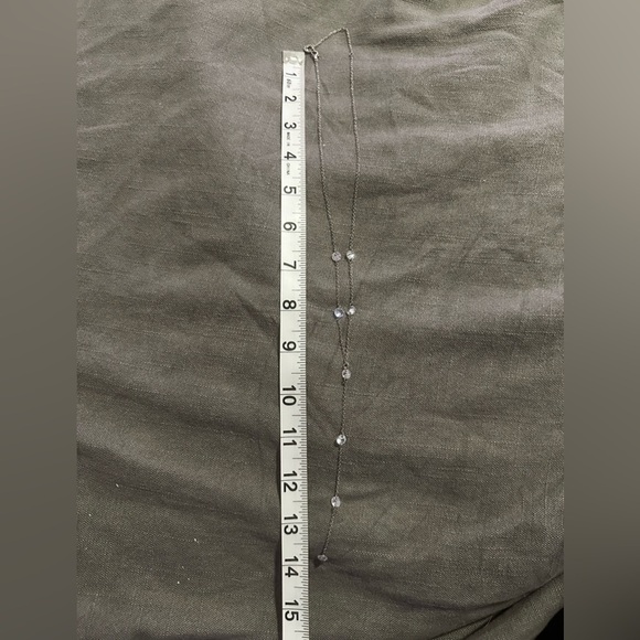 Beautiful CZ Necklace - Picture 5 of 5